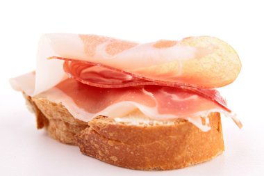 tedavi jambon ile ekmek