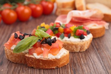 bruschetta.