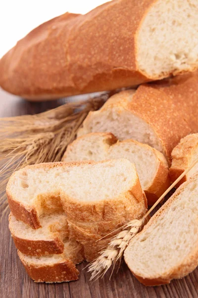 Haufen Brot — Stockfoto