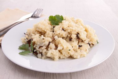 Mantarlı Risotto