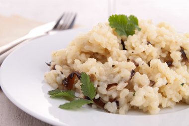 Mantarlı Risotto
