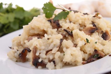 Mantarlı Risotto