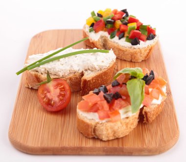 bruschettas çeşitleri