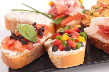 bruschettas çeşitleri