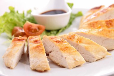 soslu tavuk
