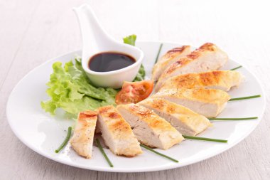 soslu tavuk