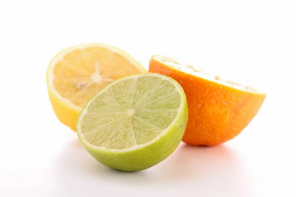 レモンと白オレンジ — ストック写真