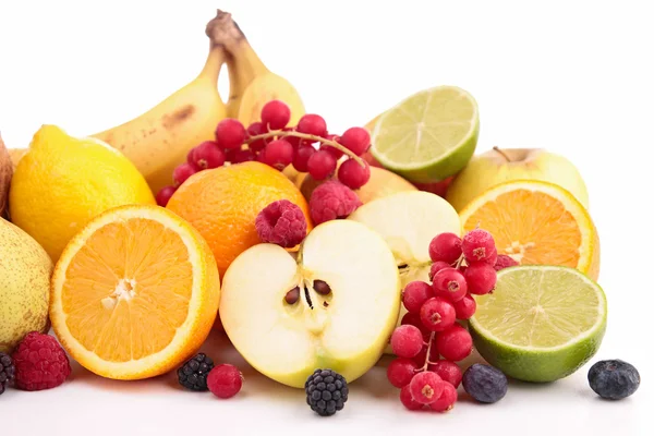 Montón de frutas — Foto de Stock