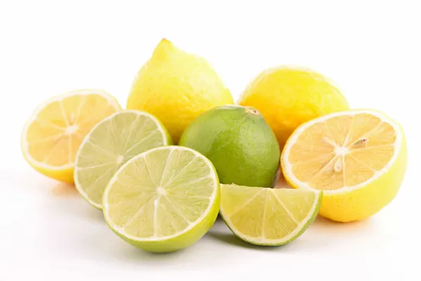 Assortiment van citroenen — Stockfoto