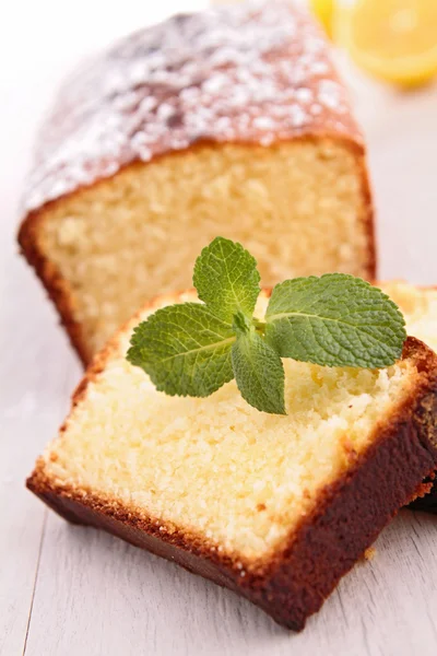 Sponge cake — Stock Photo, Image