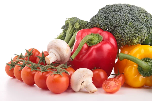 Close up on vegetables — Stock Photo, Image