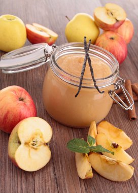 lezzetli elma sosu
