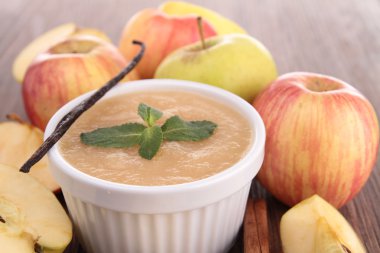 lezzetli elma sosu