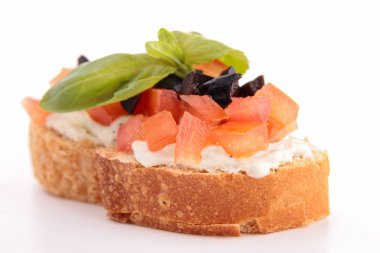 izole bruschetta