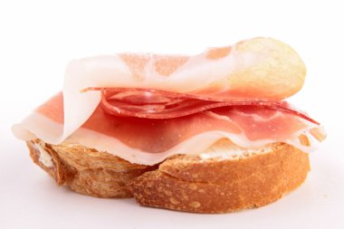 ekmek ve tedavi jambon