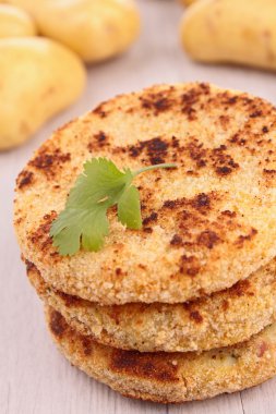 patates tava keki