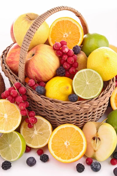 Heap of fruits — Stockfoto