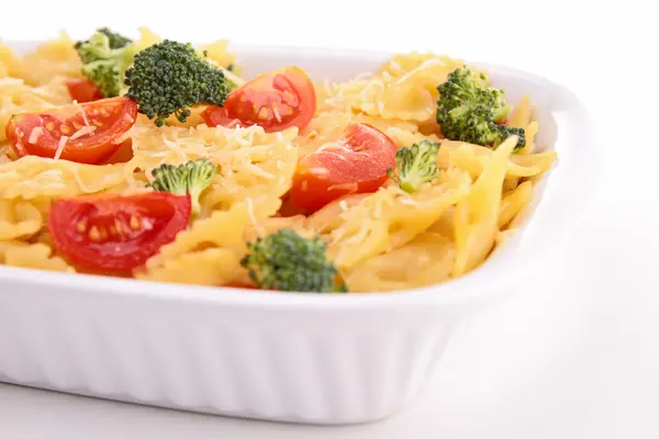 Pasta gratin — Stockfoto