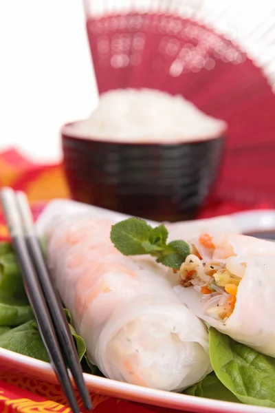 Wietnamski spring roll — Zdjęcie stockowe