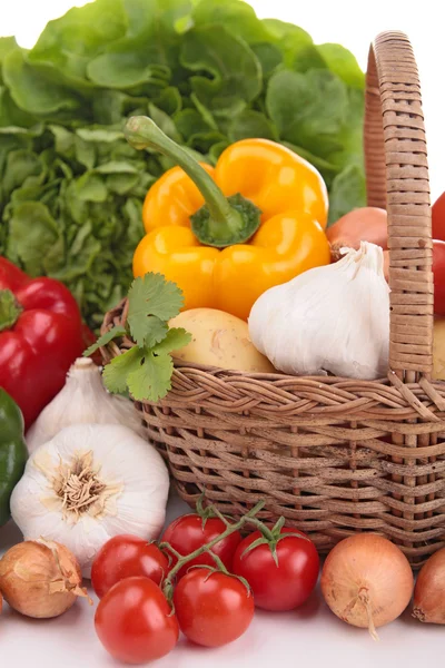 Assortment of vegetables — Stock Photo, Image