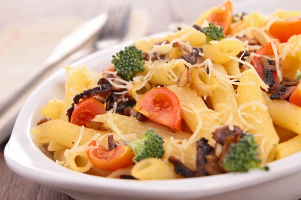 Gratin pasta — Stock Photo, Image