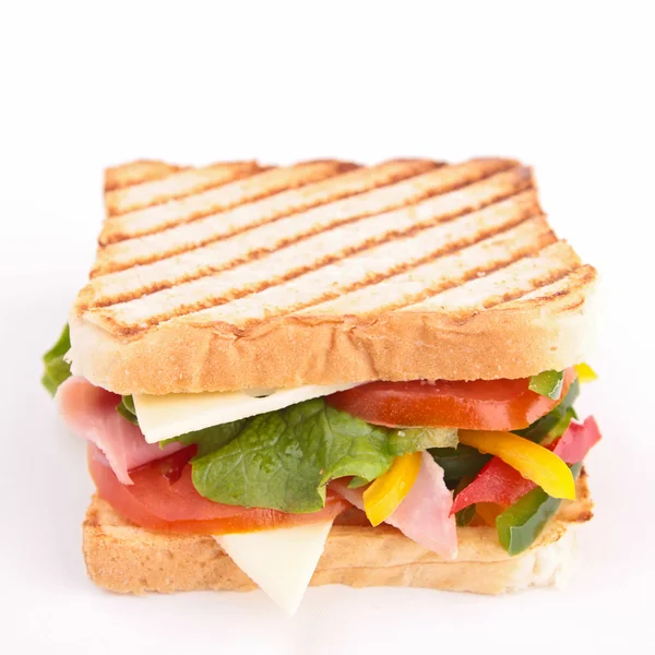 Sandwich toast — Stockfoto