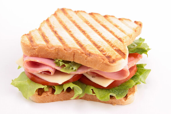 Сэндвич на белом
