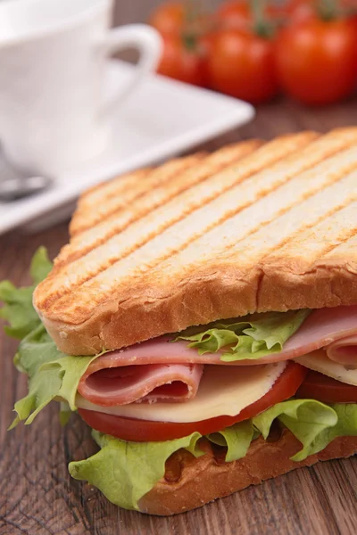 Sandwich toast — Stock Photo, Image