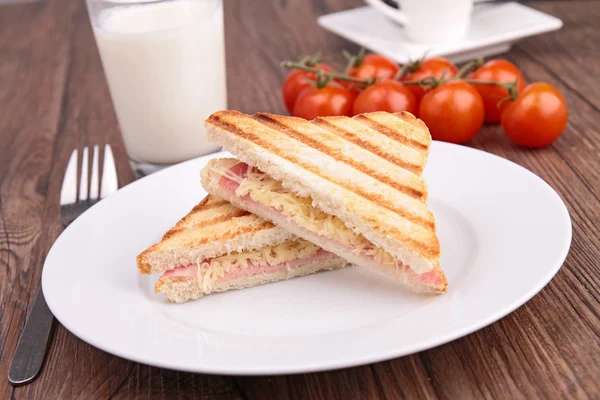Roston sült szendvics, pirítós — Stock Fotó