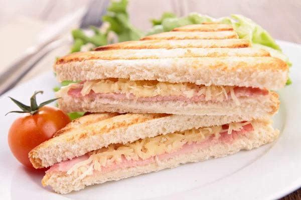 Французька тост сендвіч — стокове фото