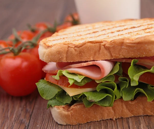 French sandwich toast — Stock Photo, Image