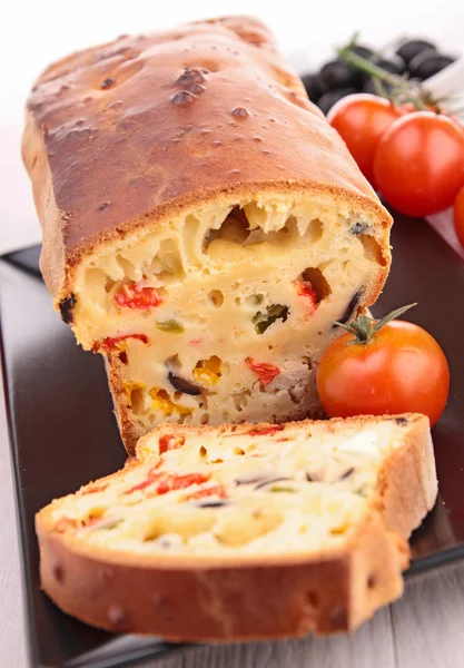Vegetable bread — Stock Photo, Image