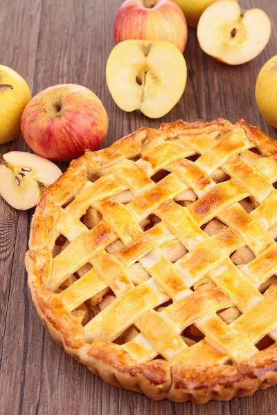 Torta de maçã gourmet — Fotografia de Stock