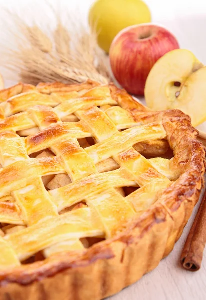 Tarta de manzana gourmet —  Fotos de Stock