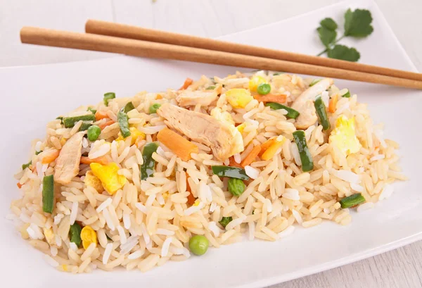 Warzywo smażony ryż — Zdjęcie stockowe