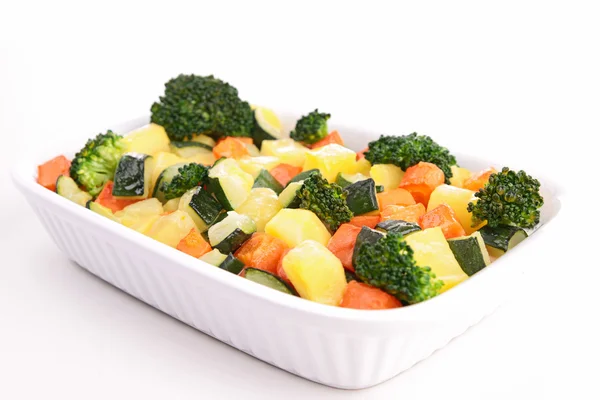 Warzywa zapiekane — Zdjęcie stockowe