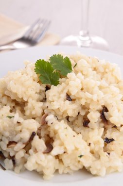 Mantarlı Risotto