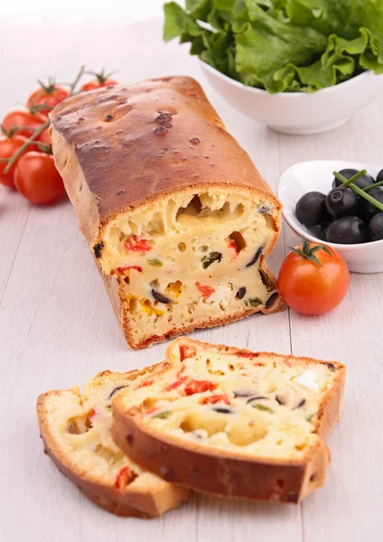 Vegetarian bread — Stock Photo, Image