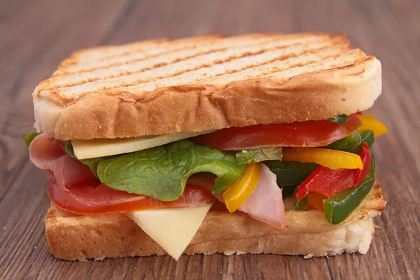 Pain grillé sandwich — Photo