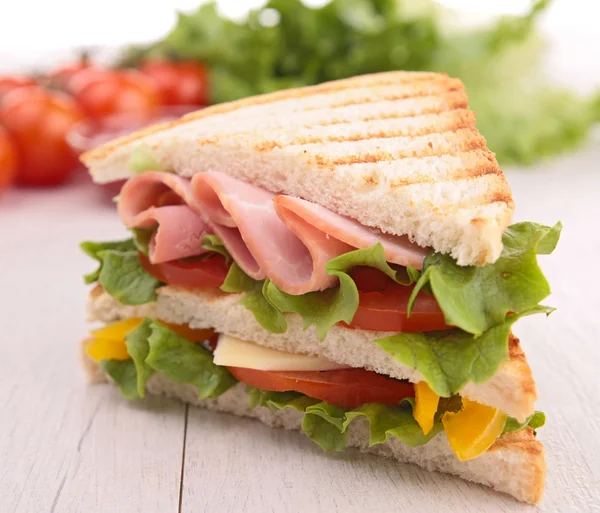 Sandwich toast — Stockfoto