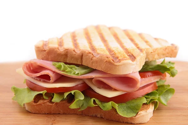Сендвіч тост — стокове фото