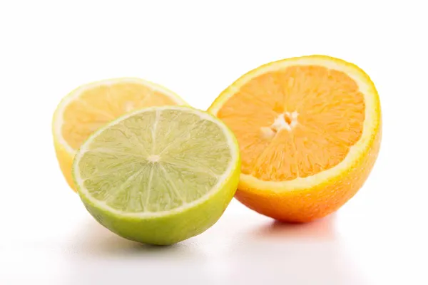 Lemon and orange — Stock Photo, Image