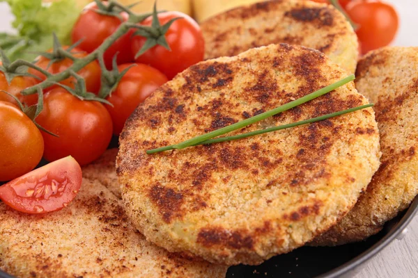 Potato cake — Stock Photo, Image