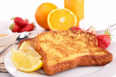 Meyve şekeri ekmek Fransız