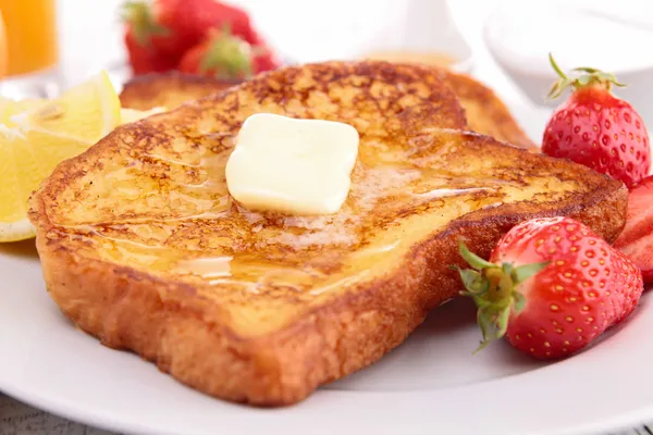 Franska toast — Stockfoto