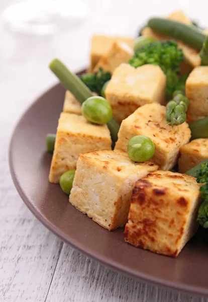 Grilled tofu — Stock Photo, Image