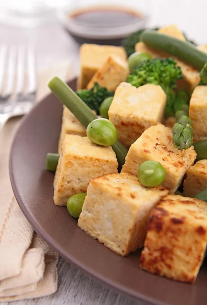 Grillad tofu — Stockfoto