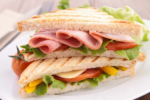 Sandwich — Fotografie, imagine de stoc