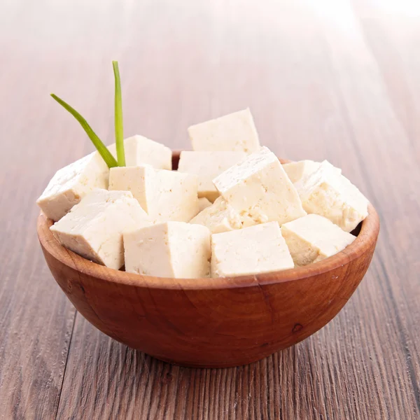 Πρώτες tofu — Φωτογραφία Αρχείου