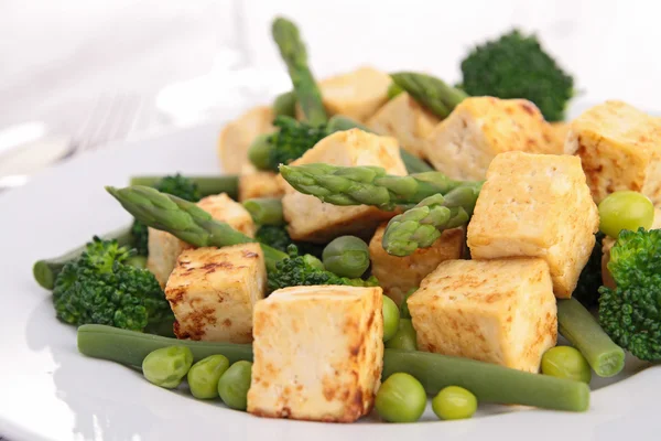 Tofu frit — Photo